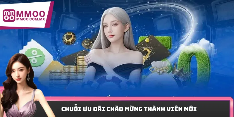 Chuỗi ưu đãi chào mừng thành viên mới