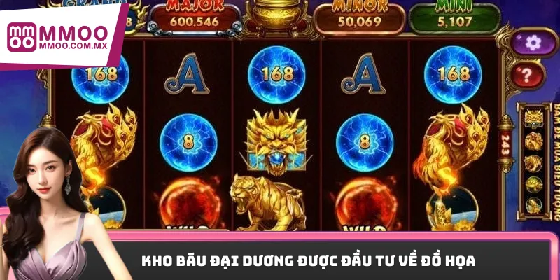 Kho báu đại dương được đầu tư về đồ họa